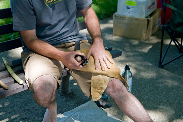 knapping