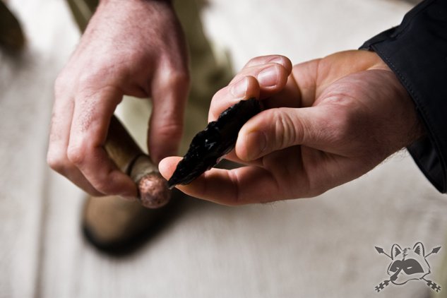 flintknapping
