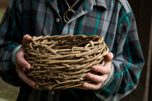 english_ivy_twined_basket
