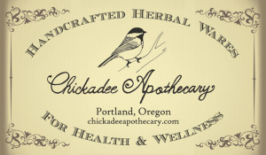 Chickadeeapothecary-Business-Card-front